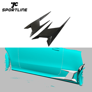 De fibra de carbono <span class=keywords><strong>C238</strong></span> lado Puerta de ventilación para Mercedes Benz E200 E300 <span class=keywords><strong>E400</strong></span> E500 Sport Coupe 17-18 - Product Image 2