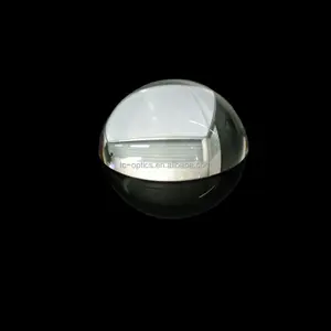 Индивидуальное Оптическое стекло, полусферическое стекло для продажи