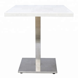 Fantian-mesa de comedor cuadrada HPL, comedor de cafetería de nuevo diseño en China, en venta - Product Image 2