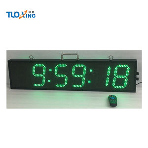 Reloj Digital <span class=keywords><strong>LED</strong></span> <span class=keywords><strong>grande</strong></span>, cronómetro digital con temporizador de carrera - Product Image 3