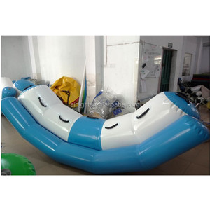 Balancín inflable para deportes acuáticos, gran oferta, para 4 personas - Product Image 4