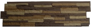 Nuovo Prodotto In Poliuretano Materiale muro di pietra artificiale che copre <span class=keywords><strong>per</strong></span> PU Pannello Murale decorativo - Product Image 6
