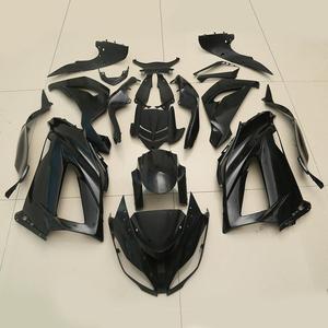 Piezas de Motocicleta XMT-4124-B, Carenados ABS Sin Pintar, Color Negro para <span class=keywords><strong>Kawasaki</strong></span> <span class=keywords><strong>Ninja</strong></span> Racing <span class=keywords><strong>ZX6R</strong></span> <span class=keywords><strong>636</strong></span> 2013-2015 - Product Image 3
