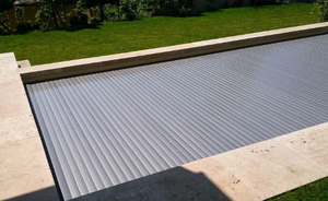 Bạt phủ bể bơi tự động bằng polycarbonate cứng mới, người có thể đi bộ trên đó - Product Image 2