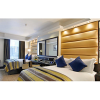 HO-115 Banyan Tree Hotel Furniture Twin Room Model