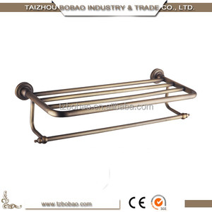 Home Hardware Accessoires Classique Or Salle De Bains de Mur En Métal-monté Serviette Plateau - Product Image 6