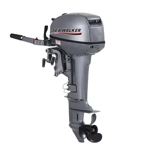 Seawalker short Shaft 2 Stroke 15HP Outboard Motor boat Marine Engine Boat Engine for fishman