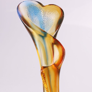 New Style Factory Custom ized LOGO Personality Trophy Award Farbe Hochwertiger K9 Crystal <span class=keywords><strong>Glass</strong></span> Trophy Award - Product Image 4