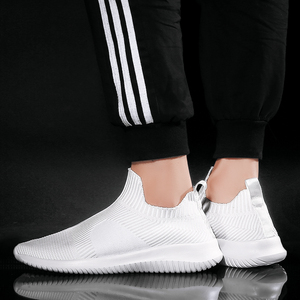 Hellosport Chaussures de course respirantes de qualité supérieure, Chaussures de sport blanches personnalisées pour hommes, Chaussures de course personnalisées OEM pour hommes pour l'extérieur - Product Image 4