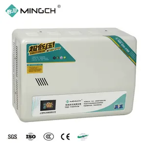 MINGCH TSD 시리즈 디지털 멀티 디스플레이 벽 장착 1kva 3kva 5kva 10kva 전압 조정기 안정기 220V 에어컨