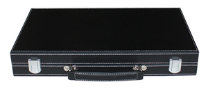 Set da Gioco Backgammon <span class=keywords><strong>Turco</strong></span> in Pelle con Design Personalizzato e Chiusura Magnetica - Product Image 6