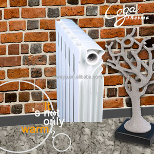 Système de chauffage de l'eau <span class=keywords><strong>radiateur</strong></span> bi-métal mural <span class=keywords><strong>en</strong></span> acier et <span class=keywords><strong>en</strong></span> <span class=keywords><strong>aluminium</strong></span> moulé sous pression 500/80 - Product Image 4