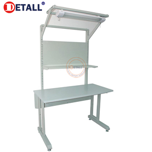 Entrega rápida alta calidad profesional Mesa entrada banco de asientos ligeros Esd Workbench de Poats - Product Image 5
