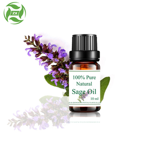 Venta al por mayor 100% puro orgánico granizo cuidado sage para el cuidado de la piel masaje corporal - Product Image 1