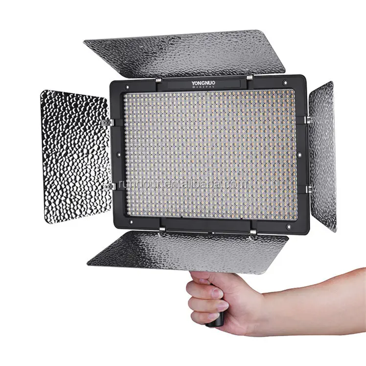 Yongnuo luz de vídeo para câmera yn1200 yn 1200, led, 5500k, super brilho, para fotografia, para câmeras dslr