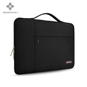 Customized Logo 13/14/15.6 Inch Protective Notebook Bag For Macbook Air 13 Surface Xiaomi Carrying Case Handbag Laptop Sleeve