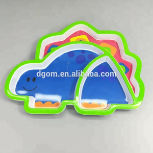 Hecho <span class=keywords><strong>en</strong></span> China de forma animal lindo de <span class=keywords><strong>3</strong></span> compartimentos <span class=keywords><strong>plato</strong></span> <span class=keywords><strong>dividido</strong></span> para niños - Product Image 1