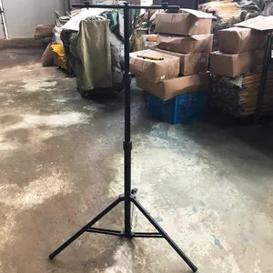 Flood Light Tripod Stand Flood Lights Tripod Light Stand Floodlight Yellow Heavy Duty Display Racks Telescoping Telescopic Overhead Lighting Tripods