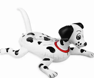 Factory spotty dog children swimming pool rider , any inflatable model