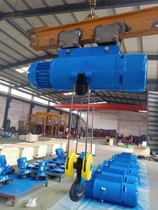 Outils de construction Petit treuil de traction Grue 380V 3 phases 1 tonne 2 tonnes 3 tonnes 5 tonnes Treuil électrique à câble métallique en provenance de Chine - Product Image 5