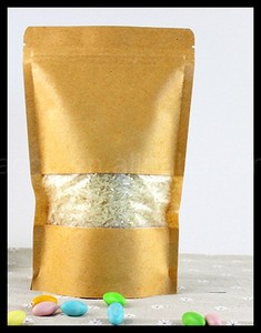 Comida de alta calidad bolsa de <span class=keywords><strong>papel</strong></span> <span class=keywords><strong>Kraft</strong></span> bolsa de <span class=keywords><strong>papel</strong></span> <span class=keywords><strong>kraft</strong></span> con ventana de <span class=keywords><strong>bolsas</strong></span> de <span class=keywords><strong>papel</strong></span> <span class=keywords><strong>kraft</strong></span> - Product Image 3