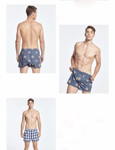 Boxer da <span class=keywords><strong>Uomo</strong></span> in Cotone/Spandex di Marca OEM - Product Image 4