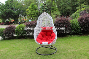 Gp toparts swing chaise d'extérieur en rotin main- tricoté, loisirs, en rotin canapé coussin - Product Image 1