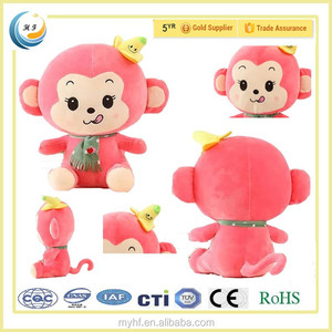 <span class=keywords><strong>Peluche</strong></span> di <span class=keywords><strong>Scimmia</strong></span> Gialla <span class=keywords><strong>Parlante</strong></span> e Camminante - Product Image 3