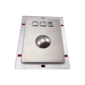 Giá rẻ <span class=keywords><strong>USB</strong></span> kết nối kim loại <span class=keywords><strong>Trackball</strong></span> chuột - Product Image 2
