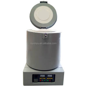 Fourneau à double bascule Vertical, four à haute température, équipement électrique de dénudage sous vide - Product Image 1