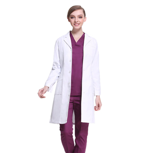 厳格なクラシックな看護師制服 アメリカの病院制服デザイン - Product Image 4