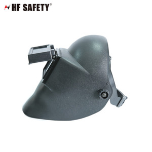 Casco da Saldatura in PP ad Alta Resistenza e Impermeabile, Schermo Facciale Ribaltabile Riutilizzabile per Lavorazione dei Metalli - Product Image 2
