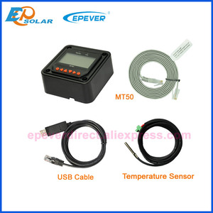 Tracker — contrôleur de <span class=keywords><strong>Charge</strong></span> <span class=keywords><strong>MPPT</strong></span> pour panneaux solaires, 12V/24V, 4210A, 40 a, Programmable, connecteur réglable, connecteur de PC - Product Image 3