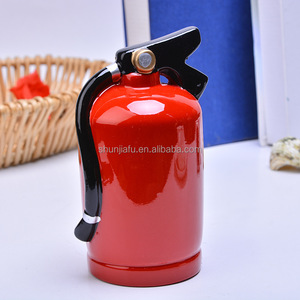 Extintor de fuego de cerámica <span class=keywords><strong>Banco</strong></span> varios colores de dinero de cerámica cajas - Product Image 1