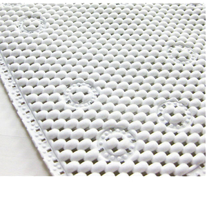 Tapis de bain en PVC avec ventouses, tapis de baignoire antidérapant 36x17 - Product Image 4