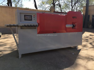 Einzel-und Doppeldraht-CNC-Steigbügel bieger/automatische Bewehrungsbügel-Biege maschine der Marke <span class=keywords><strong>OHA</strong></span> - Product Image 5