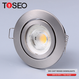 Có thể điều chỉnh die đúc nhôm <span class=keywords><strong>12</strong></span> <span class=keywords><strong>volt</strong></span> gu10 đèn/<span class=keywords><strong>halogen</strong></span> vòng đèn trần ánh sáng lịch thi đấu phụ kiện spotlight - Product Image 4