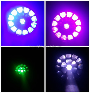 NWIITC 19 Cái X 15 Wát <span class=keywords><strong>Led</strong></span> <span class=keywords><strong>Zoom</strong></span> <span class=keywords><strong>Bee</strong></span> Eye Bluealighting 19X15 Wát <span class=keywords><strong>Led</strong></span> Di Chuyển <span class=keywords><strong>Head</strong></span> - Product Image 5