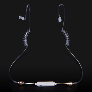 BT Wireless Stereo Sport Airtube Auriculares Hueco Anti-Radiación Bloqueo Protección Sin Cancelación de ruido TWS Auriculares - Product Image 1