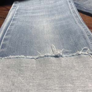 XFIT <span class=keywords><strong>bi</strong></span> стрейч DualFx T400 волокно обеспечивает 360 градусов четыре 4 способа стрейч тканая высокая эластичная джинсовая ткань 3D fit - Product Image 4