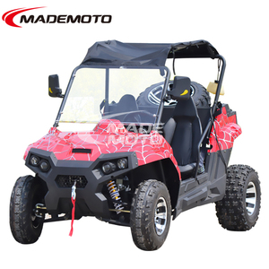 Buggy UTV 150cc à transmission par chaîne automatique à vendre, prix du buggy de plage - Product Image 1