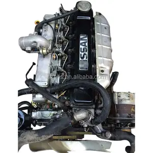 TD42 motor usado motor no turbo de mini autobús con transmisión manual