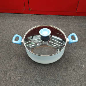 Ensemble d'ustensiles de cuisine antiadhésifs à peinture bleue, antiadhésifs, pour la cuisine, de 20/24/28CM, 2 ou 3 pièces - Product Image 4