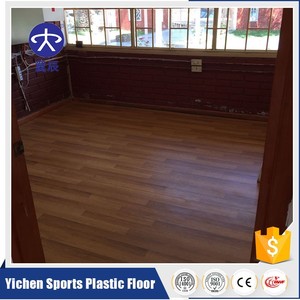 Yichen suelo de linóleo de vinilo/suelo deportivo/salón de baile/escalera/escuela/gimnasio/hogar - Product Image 6