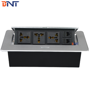 BNT Boente Ổ Cắm Điện Phương Tiện Để Bàn Giao Hàng 3 Ngày Với BD620-9 Mạng CAT6 Kép - Product Image 3