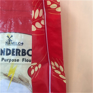 <span class=keywords><strong>10kg</strong></span> 25kg kolu lamine su geçirmez PE iç astar ile plastik rulo PP dokuma çanta/PP çuval şeker