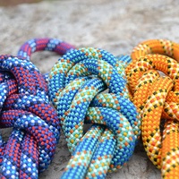 XINDA 7.5-Corde d'escalade dynamique en polyester de 9.8 à 11mm pour la randonnée et la spéléologie