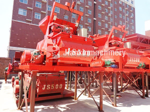 Bán Chạy Nhất Đôi Trục Trộn Bê Tông Trung Quốc Với 500 Lít Công Suất - Product Image 2