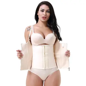 Waist Trainer Cincher Body Shaping Latex Waist Trainer Vest for women Modeling Strap Underwear Body Shaper Corsets