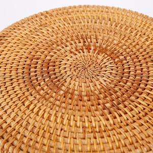 Wholesale New Design Vietnam Handmade Small Weaving Rattan Bag Ladies Woven <b>Straw</b> Cross Body Shoulder Bag Cotton Floral <b>Handbag</b> - Product Image 6